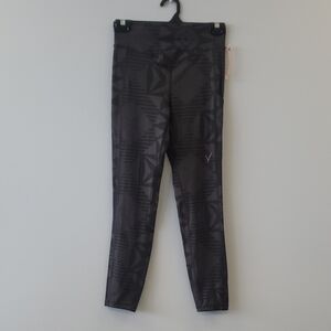 Indyeva Sendero Leggings (25" Inseam) Black Slate